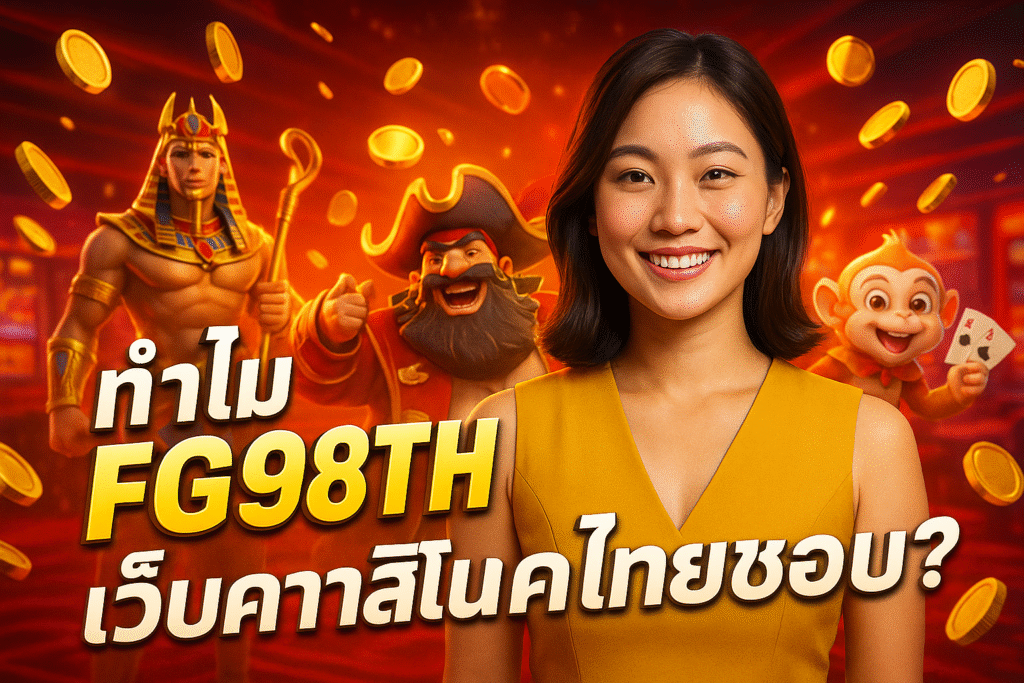 ทำไม FG98TH เว็บคาสิโนคนไทยชอบ?