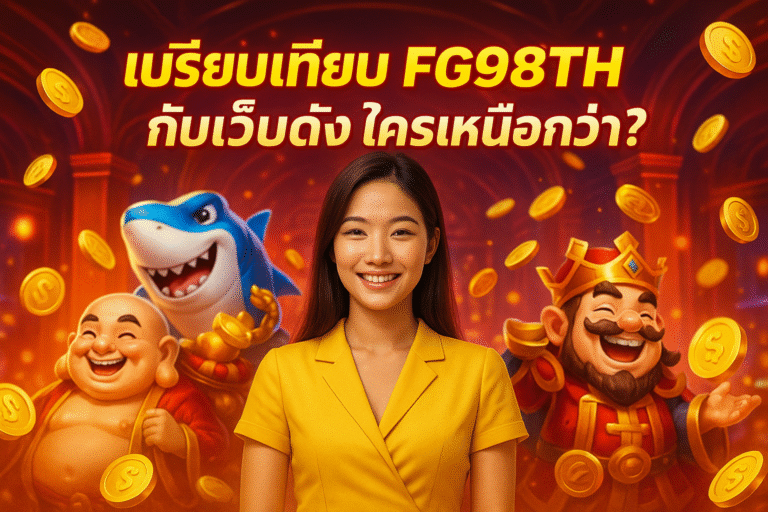 เปรียบเทียบ FG98TH กับเว็บดัง ใครเหนือกว่า?