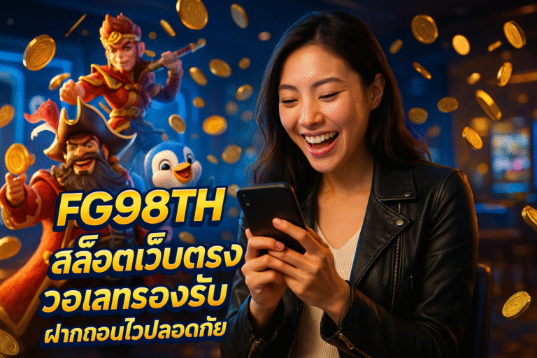 FG98TH สล็อตเว็บตรง วอเลทรองรับ ฝากถอนไวปลอดภัย