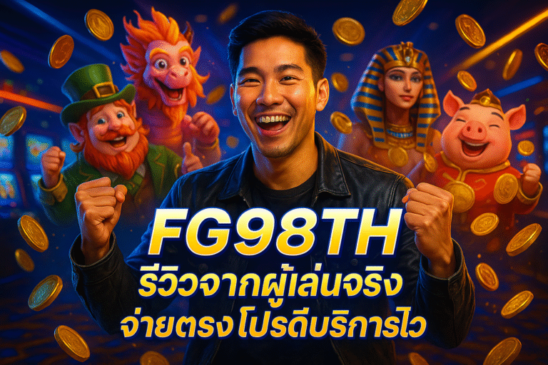 FG98TH รีวิวจากผู้เล่นจริง จ่ายตรงโปรดีบริการไว