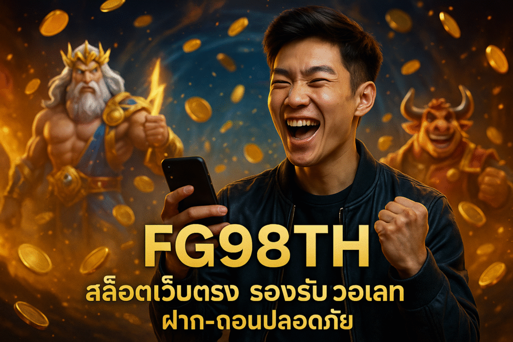 FG98TH สล็อตเว็บตรง รองรับวอเลท ฝาก-ถอนปลอดภัย