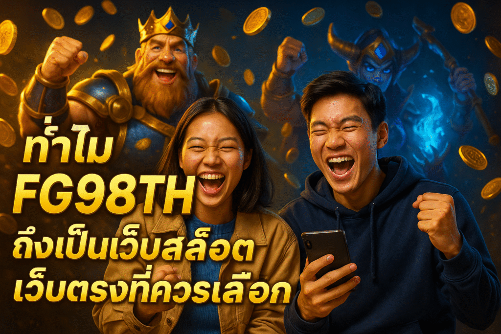 ทำไม FG98TH ถึงเป็นเว็บสล็อตเว็บตรงที่ควรเลือก