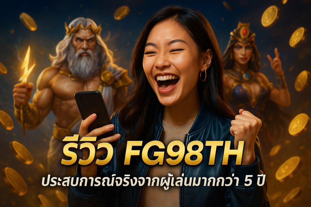 รีวิว FG98TH ประสบการณ์จริงจากผู้เล่นมากกว่า 5 ปี