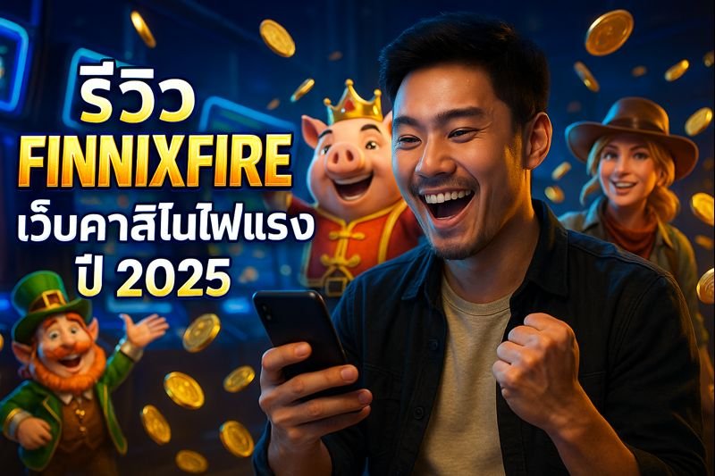 รีวิว FINNIXFIRE เว็บคาสิโนไฟแรงปี 2025