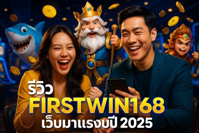 รีวิว FIRSTWIN168 เว็บมาแรงปี 2025