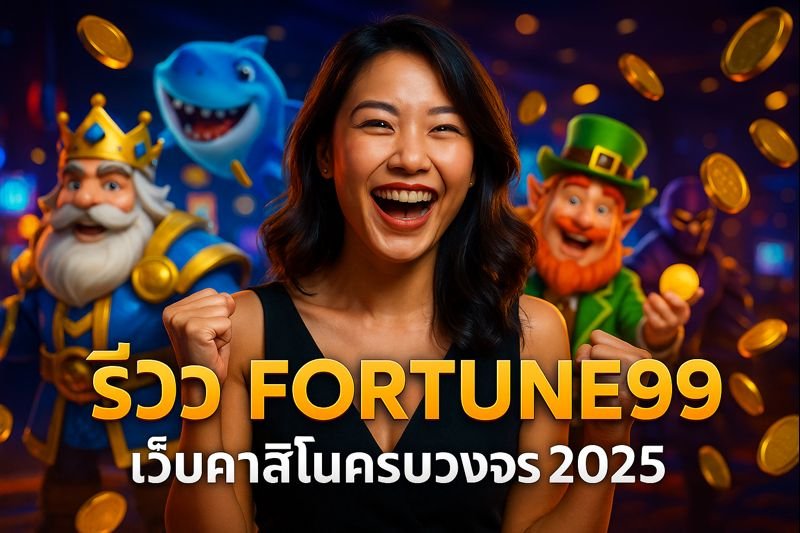 รีวิว FORTUNE99 เว็บคาสิโนครบวงจร 2025